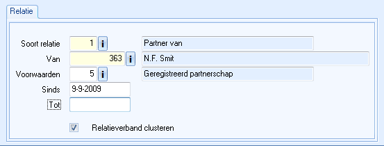 Venster toevoegen relatieverband (R.H. Jansen)