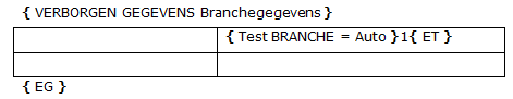 Voorbeeld formule in test deel 1