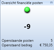 Widget posten kleine variant