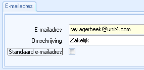 E-mailadres zakelijk Agerbeek