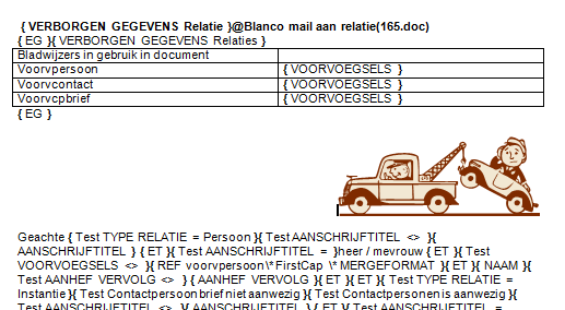 Tekst lay-out Logo toevoegen