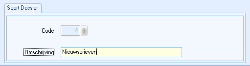 Venster Code Soort dossier