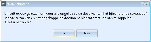 waarsch ongekopp contracten