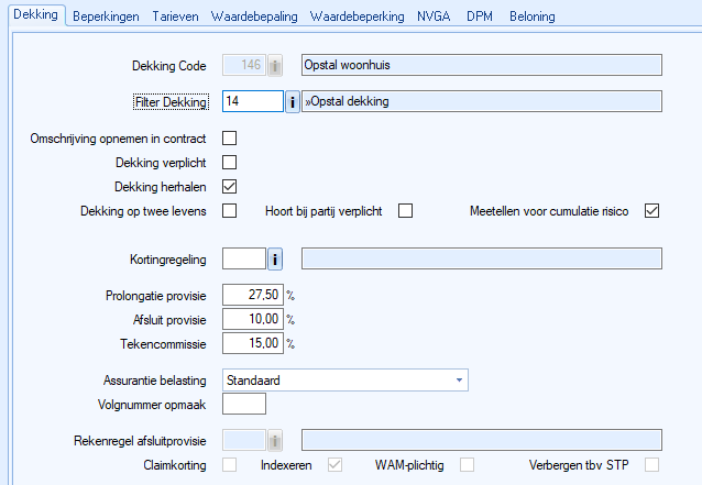 venster muteren dekking product