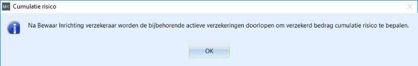 melding cumulatie risico