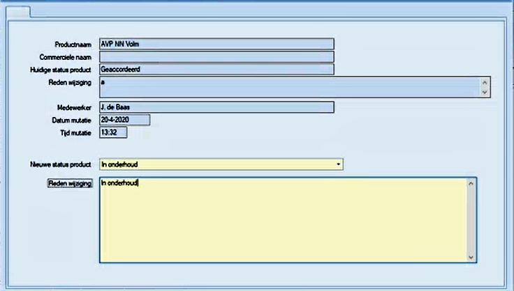 muteren producthistorie (verbeterd)