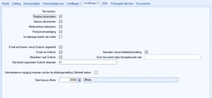 muteren bedrijfsgegevens