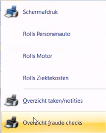 overzicht fraude checks