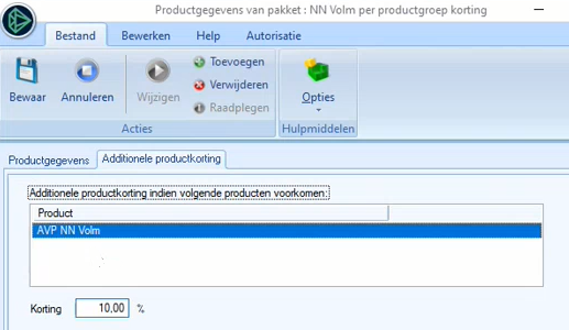 productgegevens