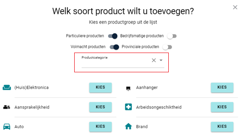 cloud- welk product toevoegen