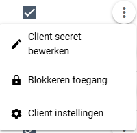 menuutje