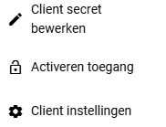 activeren