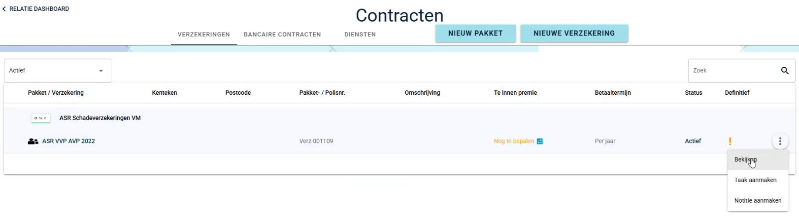 bekijken