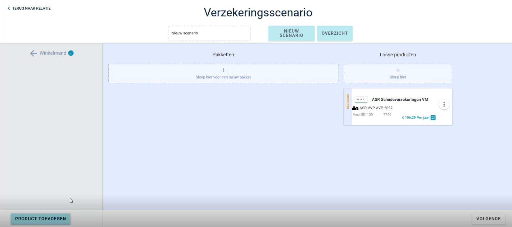 leeg venster