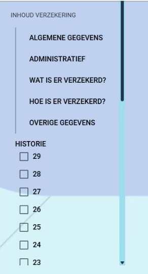aantal verzekeringen