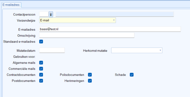 muteren e-mail