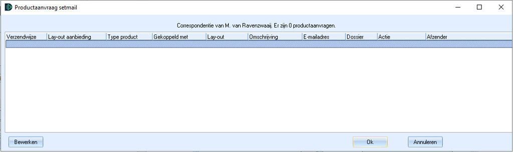 Productaanvraag setmail 3