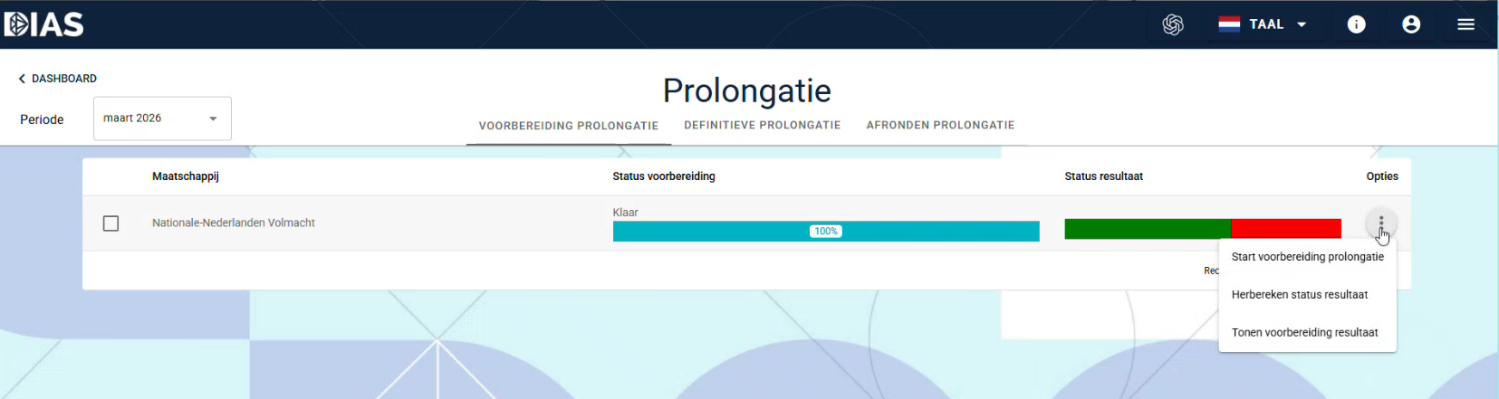 prolongatie-overzicht-opties