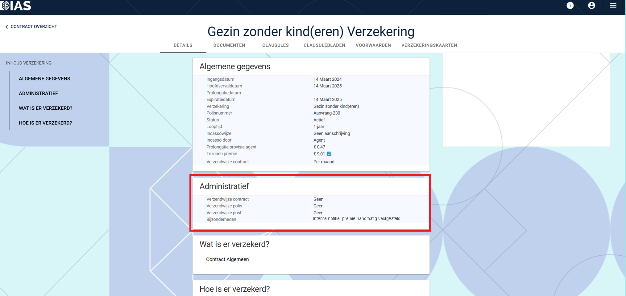 bijzonderheden-administratief
