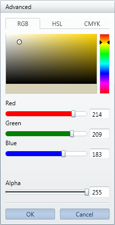 Advanced kleuren bepalen voor ketens
