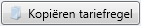 Knop Kopiëren tariefregel